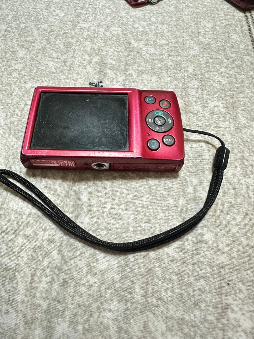 デジタルカメラ Canon IXY 180 PC2275