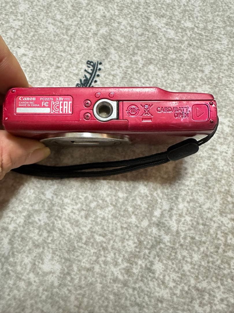 デジタルカメラ Canon IXY 180 PC2275