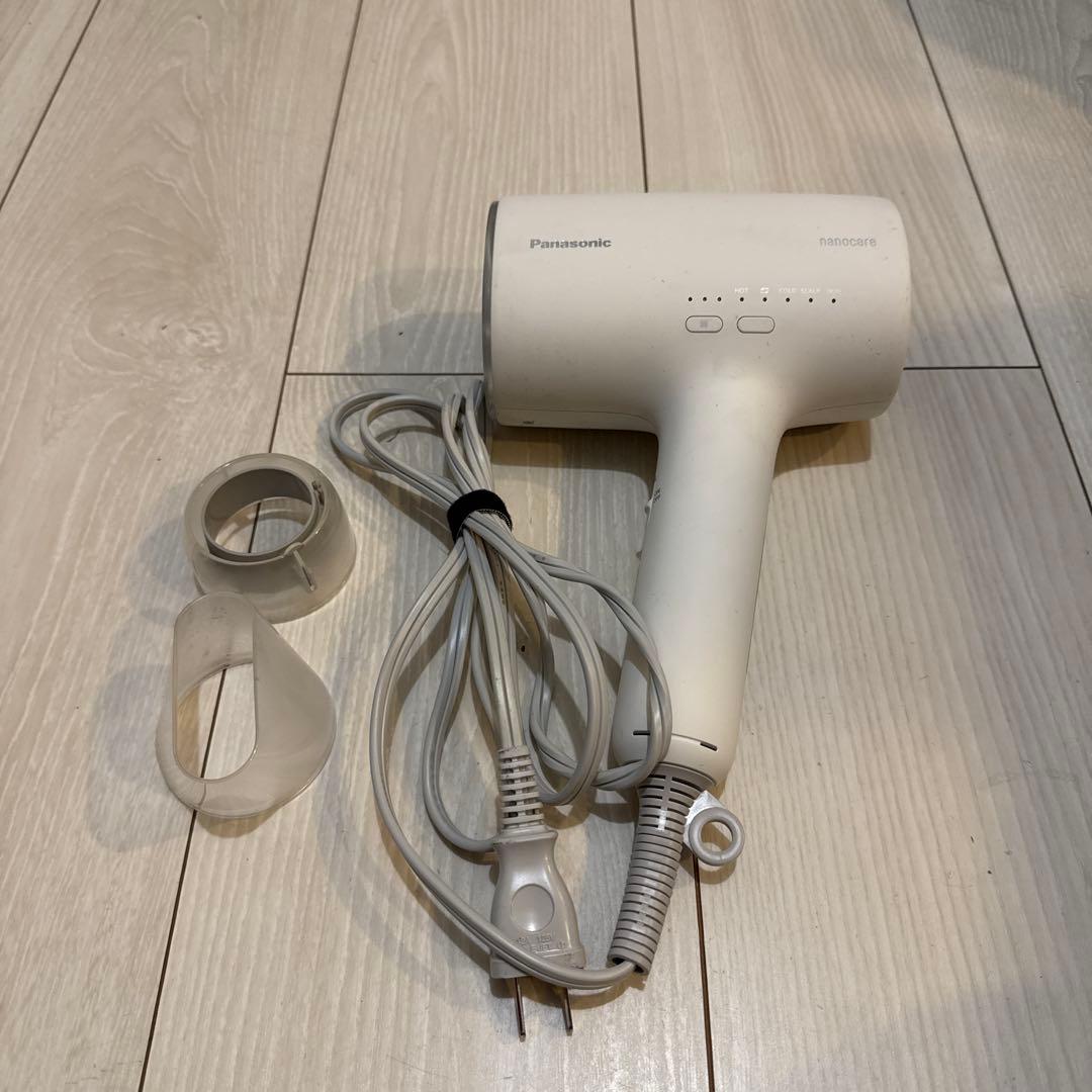 Panasonic EH-NA0J ホワイト ヘアドライヤー