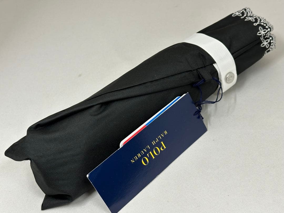 2本 POLO ラルフローレン 折りたたみ傘 晴雨兼用