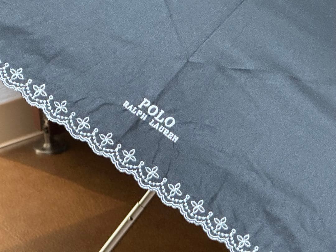 2本 POLO ラルフローレン 折りたたみ傘 晴雨兼用