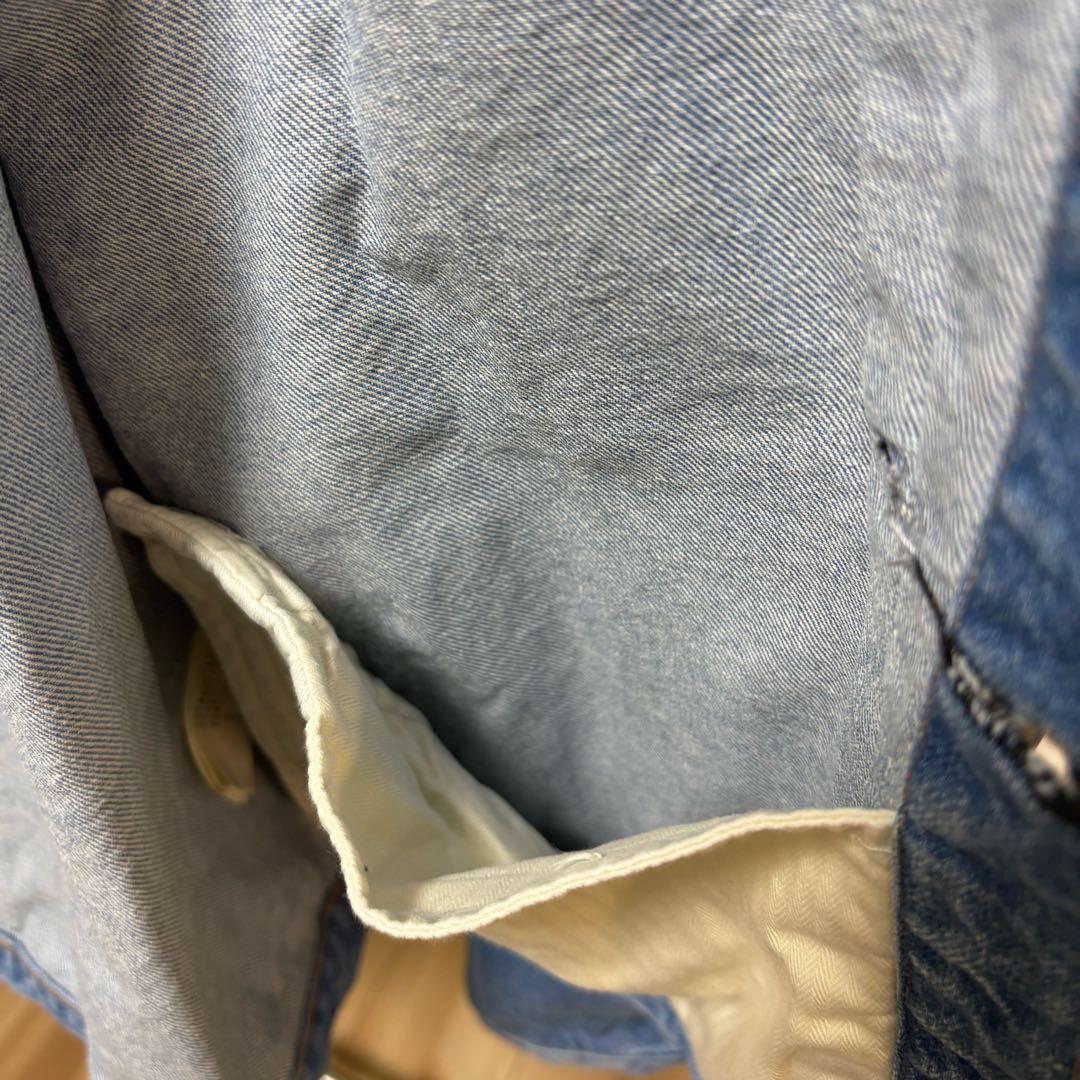 ジャケット・アウター KURO POWER SHOULDER DENIM JK