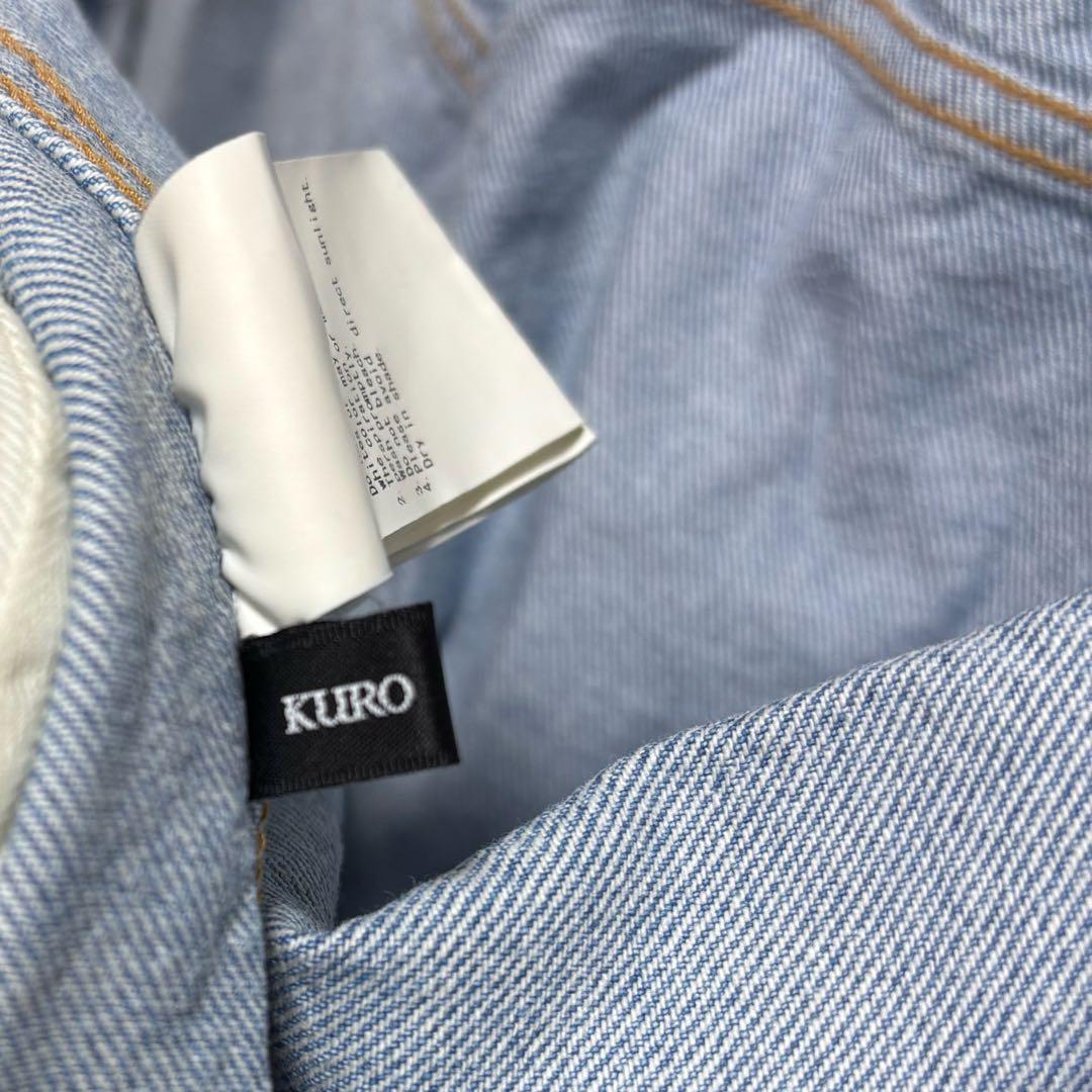 ジャケット・アウター KURO POWER SHOULDER DENIM JK