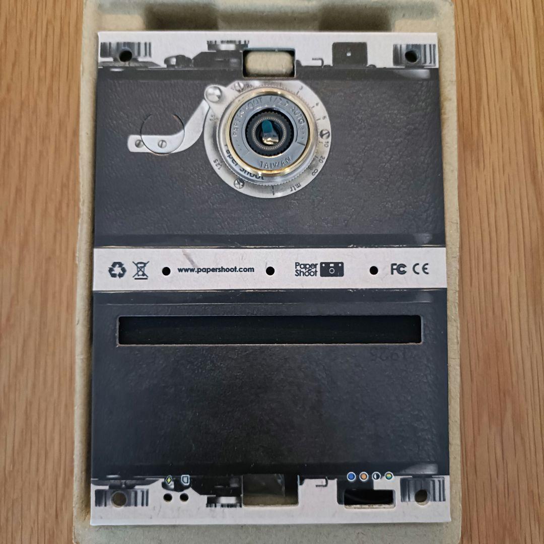 デジタルカメラ Paper Shoot