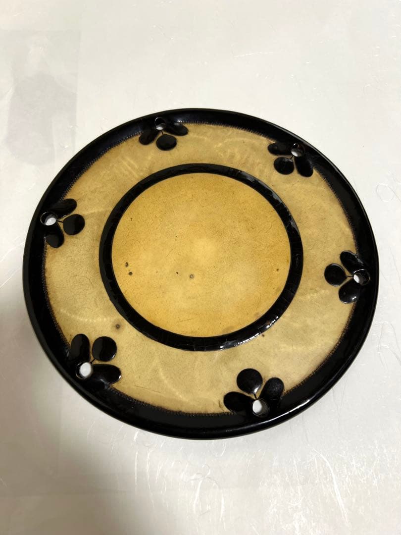 小鼓　皮2枚　古い