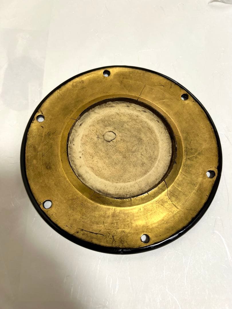 小鼓　皮2枚　古い