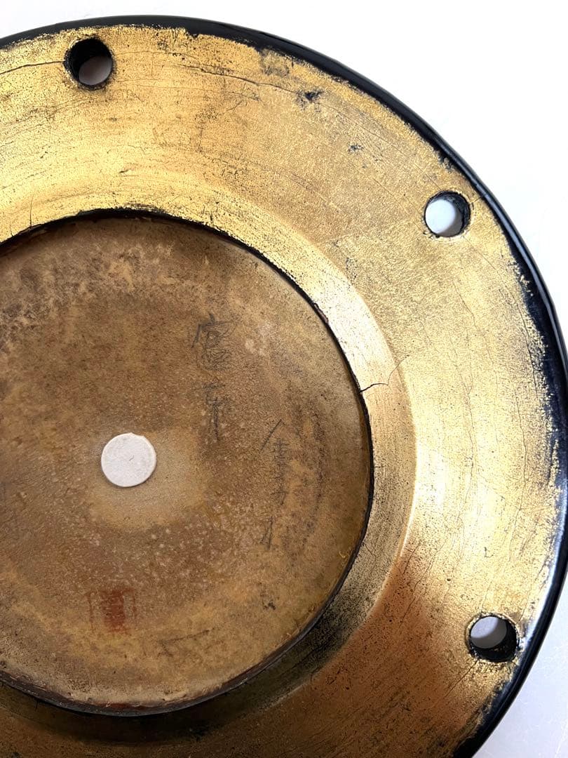 小鼓　皮2枚　古い