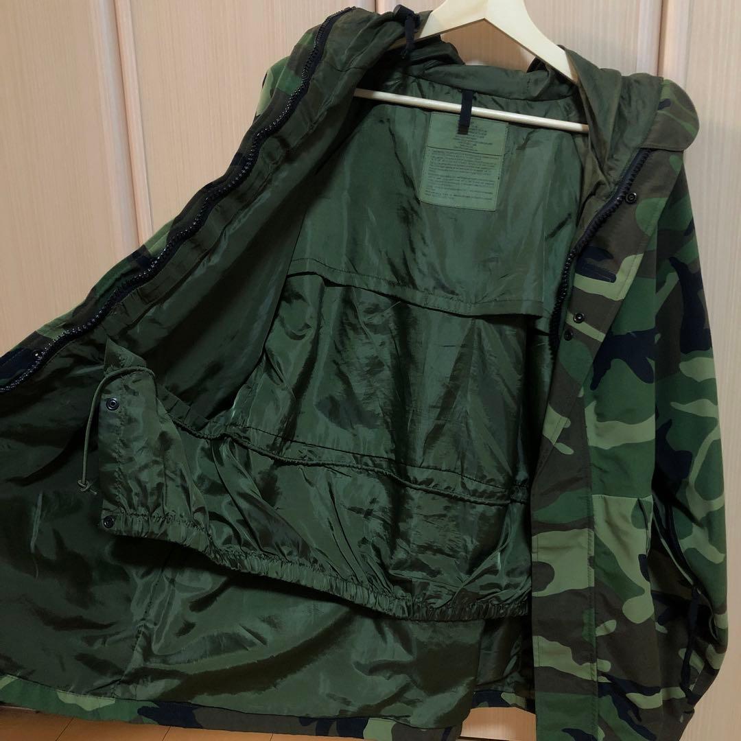 ECWCS 迷彩 ジャケット MEDIUM SHORT 軍物　ゴアデックス