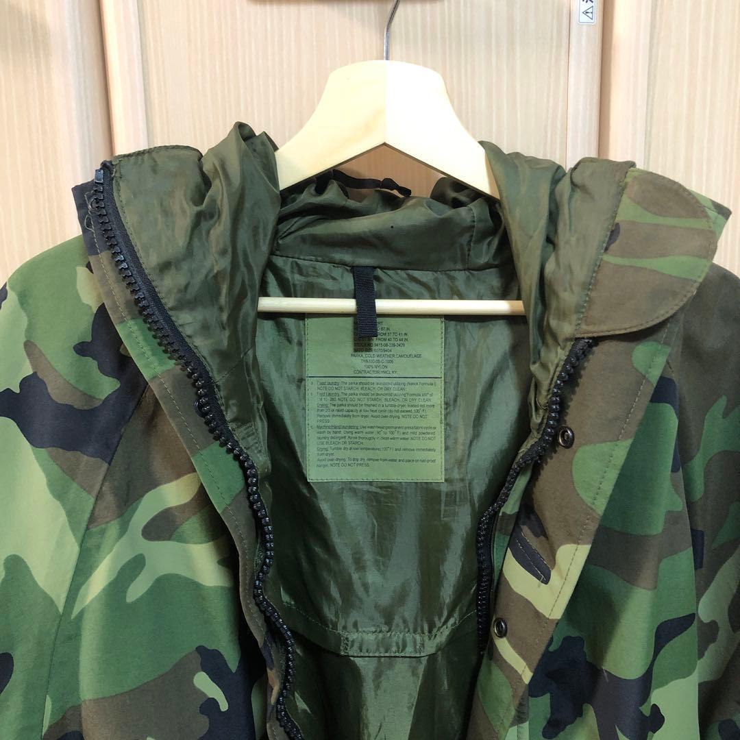 ECWCS 迷彩 ジャケット MEDIUM SHORT 軍物　ゴアデックス