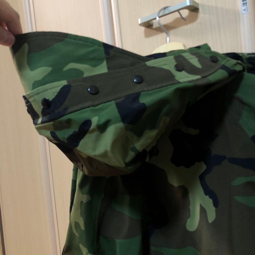 ECWCS 迷彩 ジャケット MEDIUM SHORT 軍物　ゴアデックス