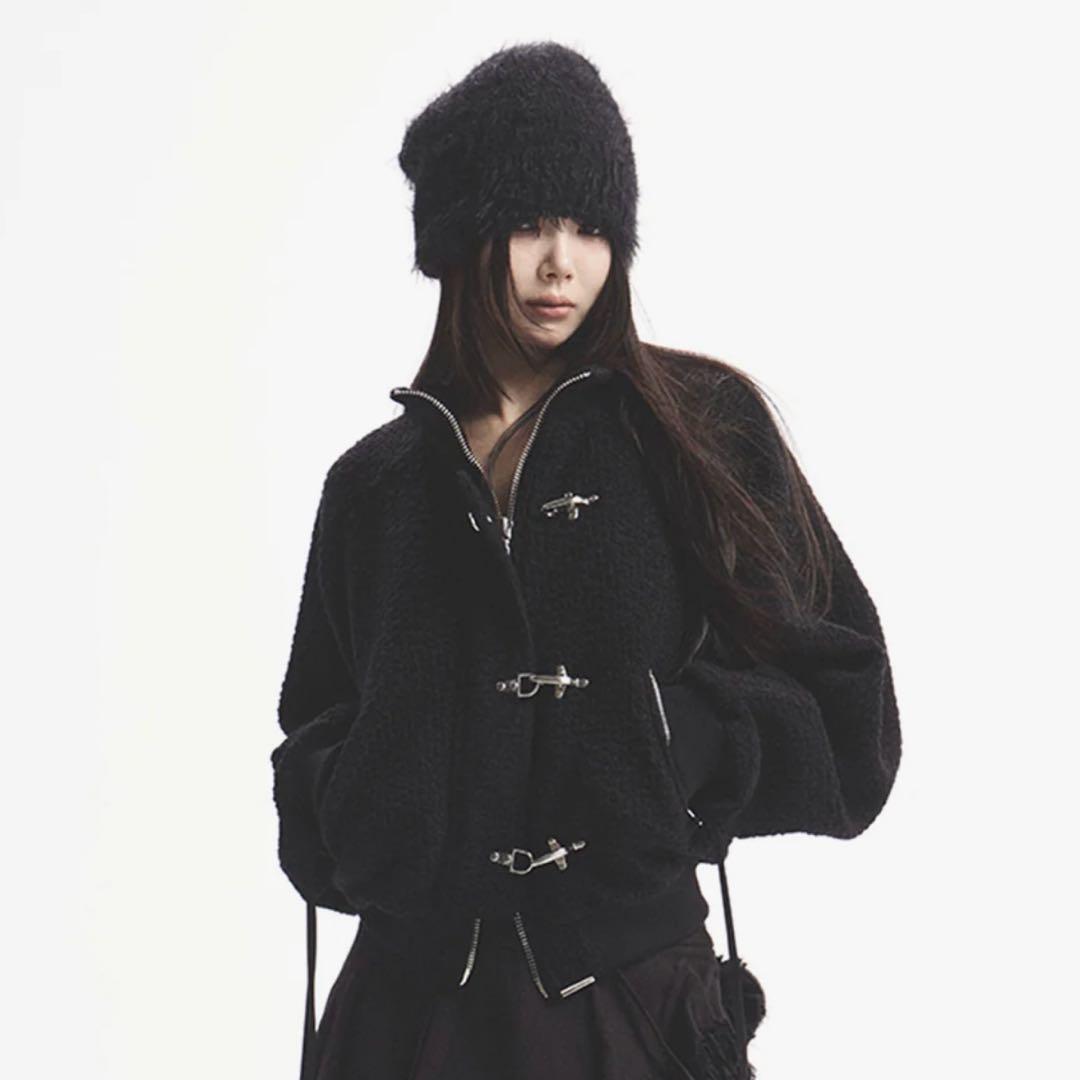 ジャケット・アウター theredthread s clasp balloon blouson