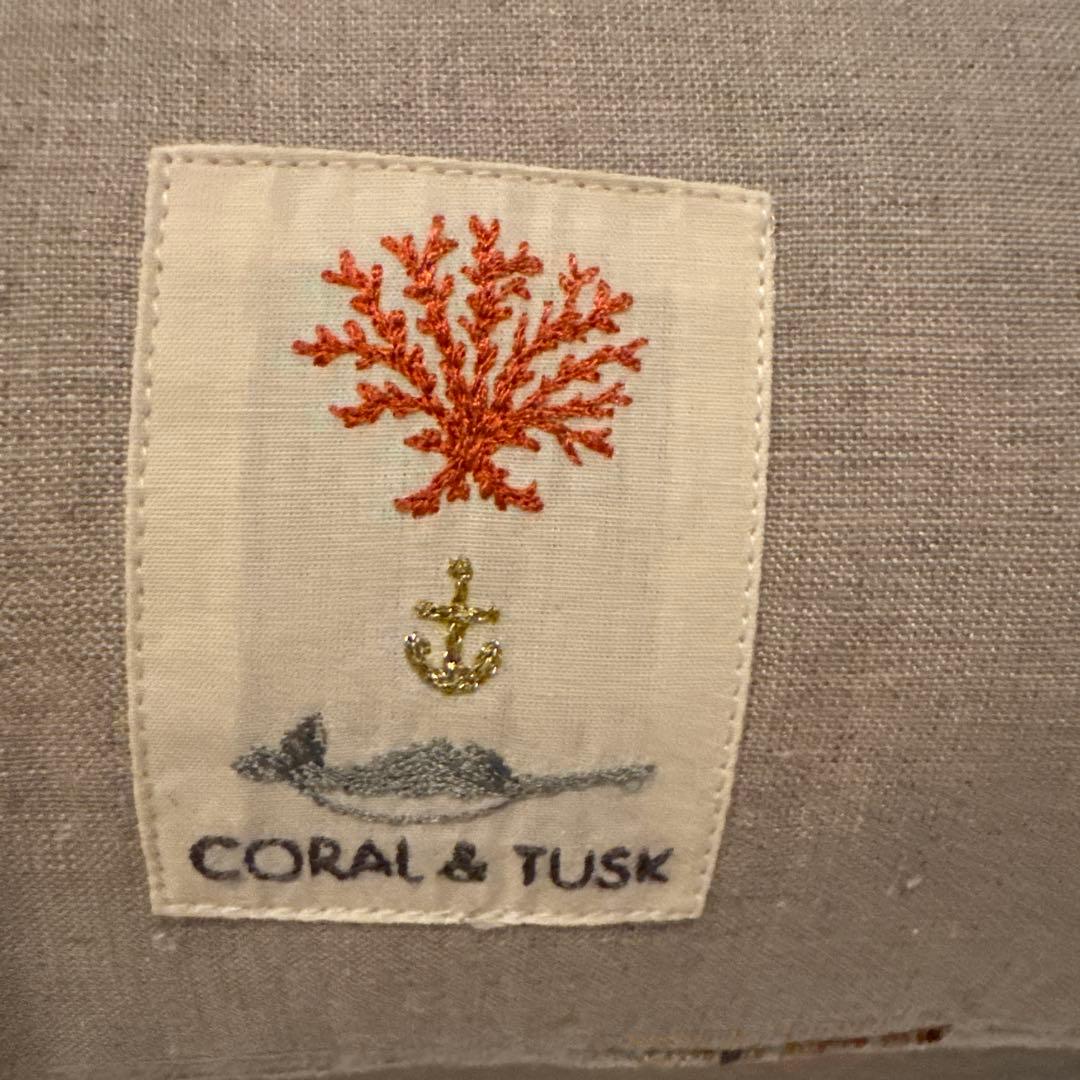 コーラルアンドタスク coral & tusk