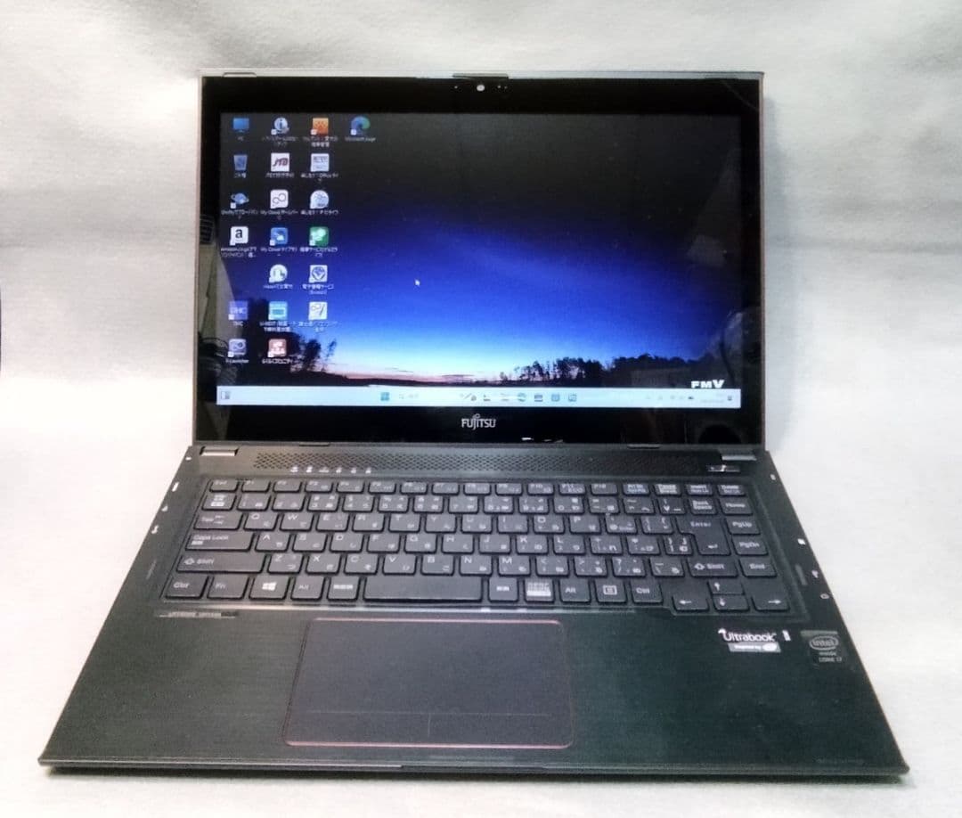 LIFEBOOK UH55M Core i7 Windows11 ノートPC