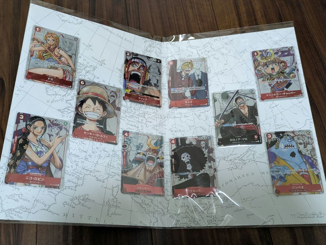 ワンピースカード　プレミアムカードコレクション　DAY'24 セット