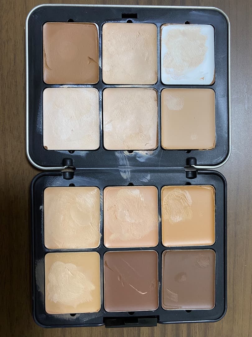 MAKE UP FOR EVER クリームコンシーラーパレット