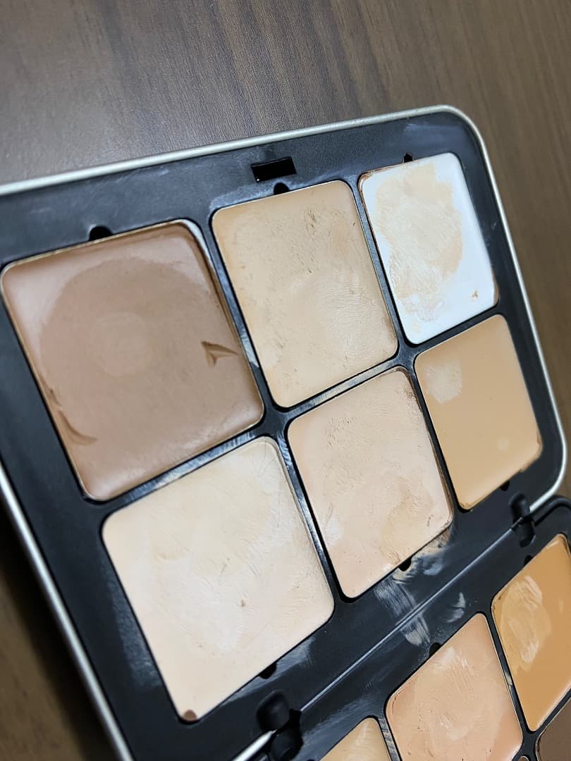 MAKE UP FOR EVER クリームコンシーラーパレット