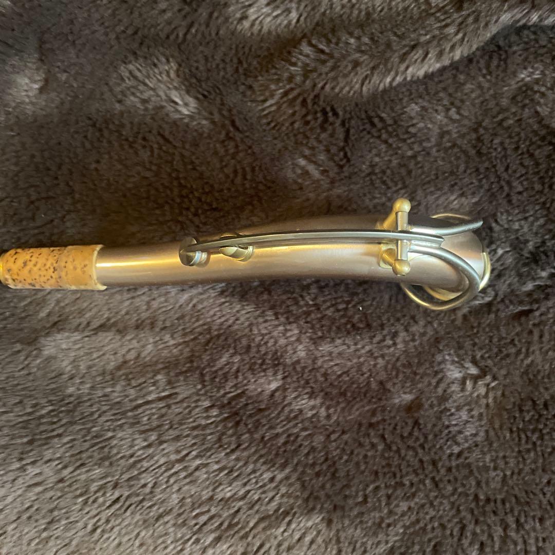 チタニウム合金ネック　テナーサックス用