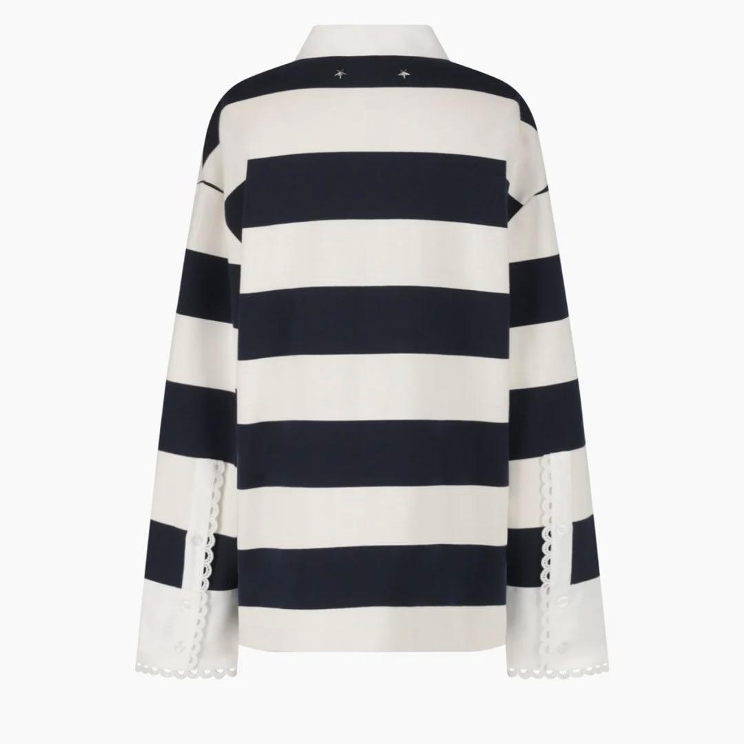 【新品未使用】Bibiy. FRANCINE RUGBY TOP ビビィ即日発送