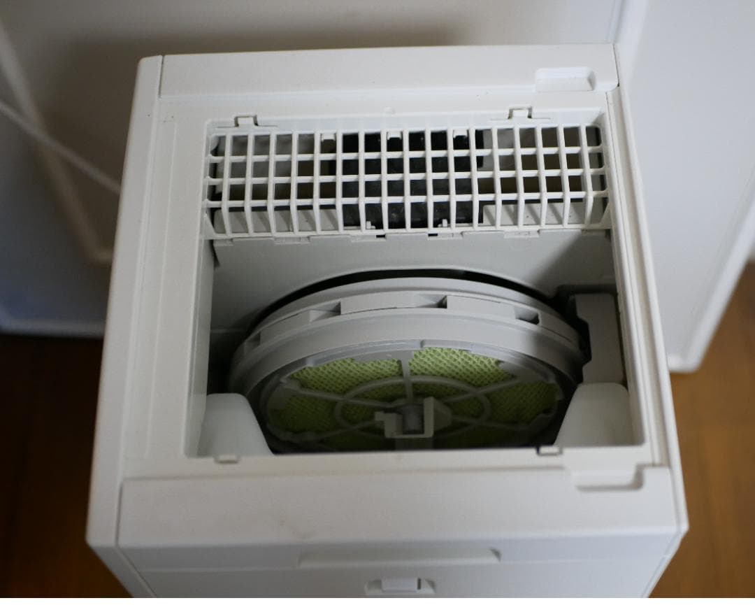 ダイキン 加湿 空気清浄機 ストリーマ MCK50Y-W スリムタワータイプ