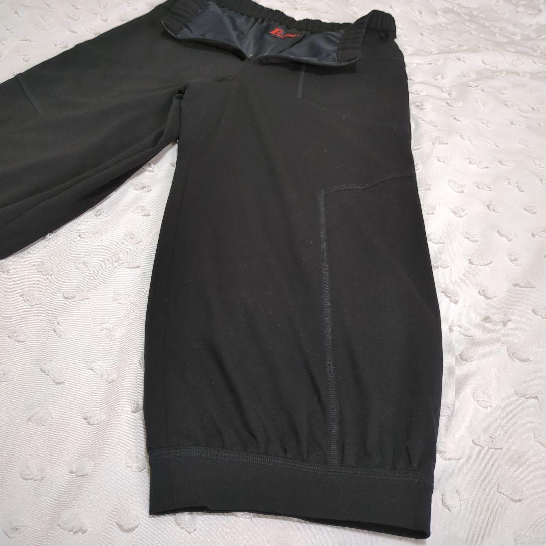 エイココンドウ　E-clat ブラックパンツ レディース サイズ42