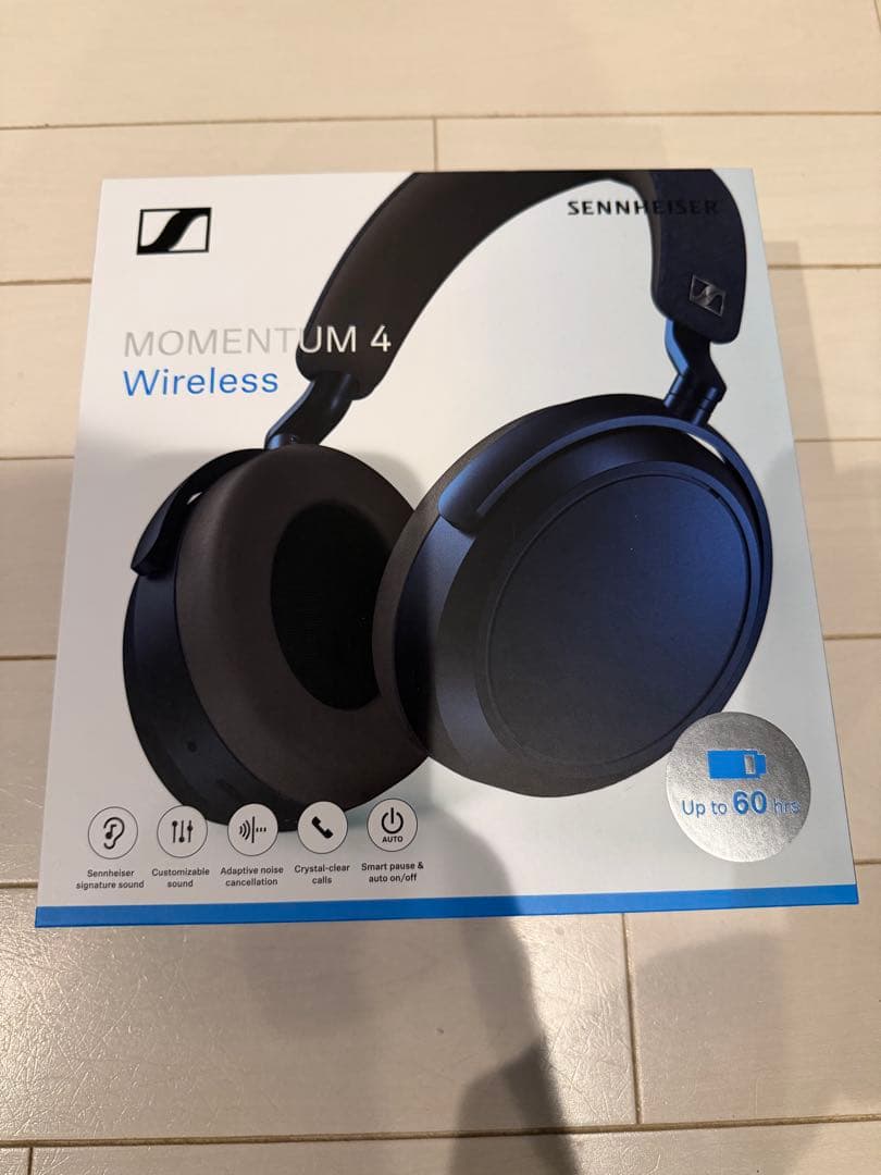 Sennheiser Momentum 4 Wireless BTD700セット