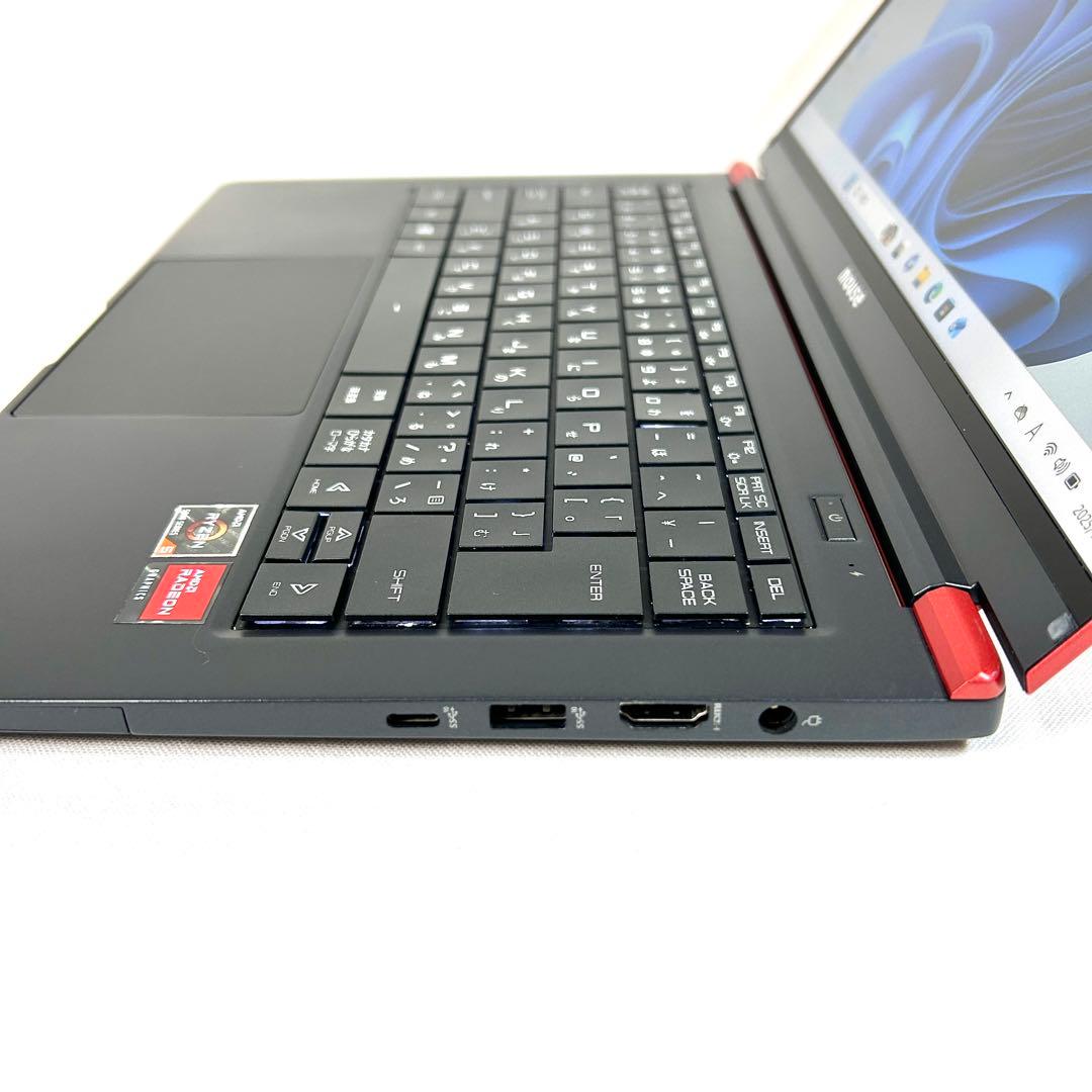 Ryzen5 X4-aR5CEZAR 16GB バッテリー超良好 ゲーミングPC