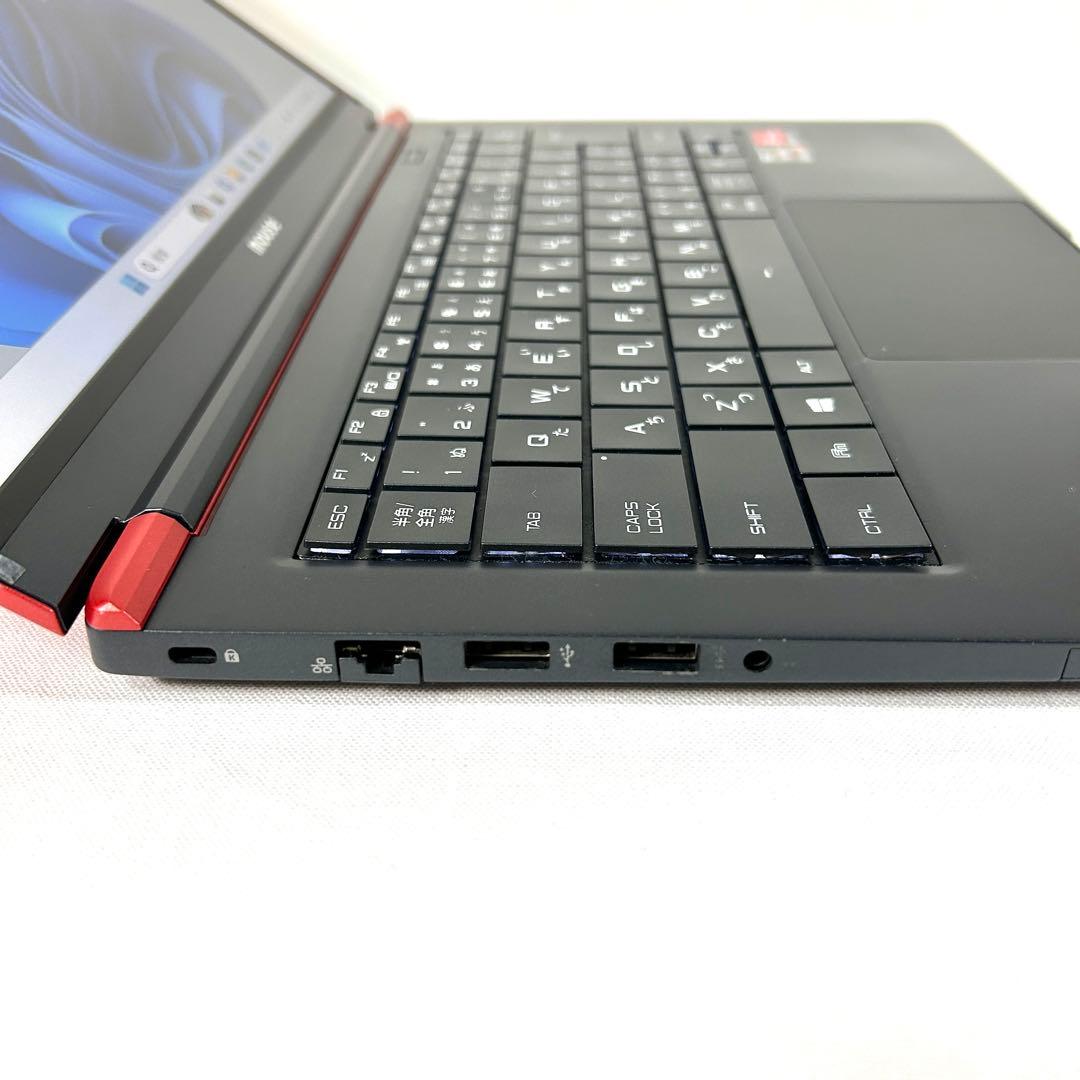 Ryzen5 X4-aR5CEZAR 16GB バッテリー超良好 ゲーミングPC