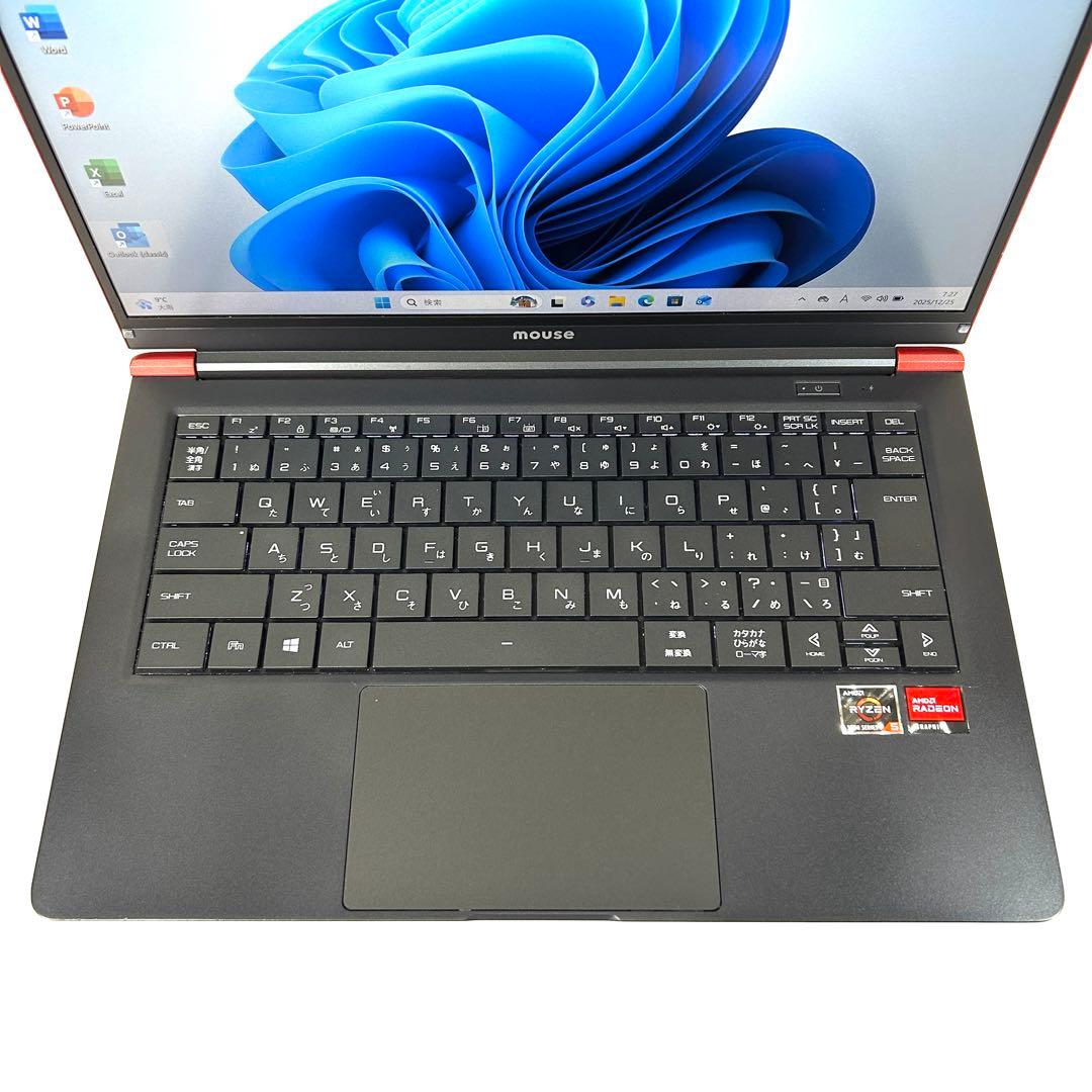 Ryzen5 X4-aR5CEZAR 16GB バッテリー超良好 ゲーミングPC