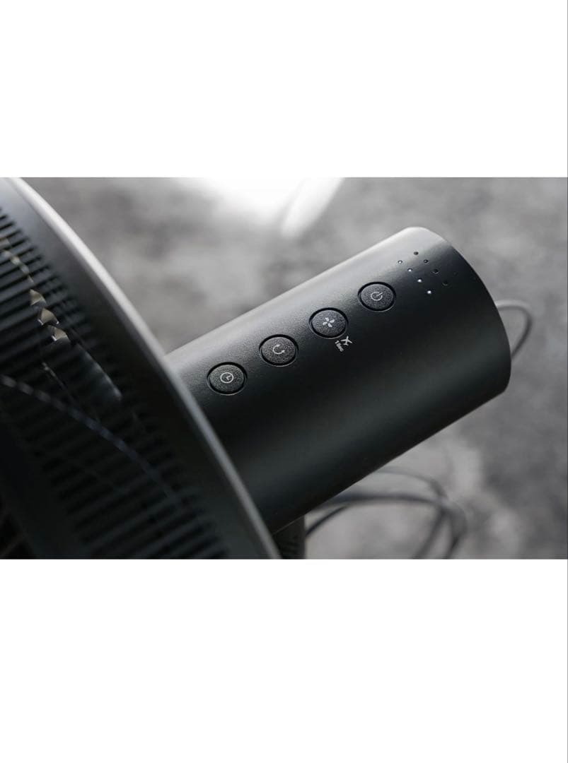 【新品】BALMUDA GreenFan Studio AGR01JP-BK