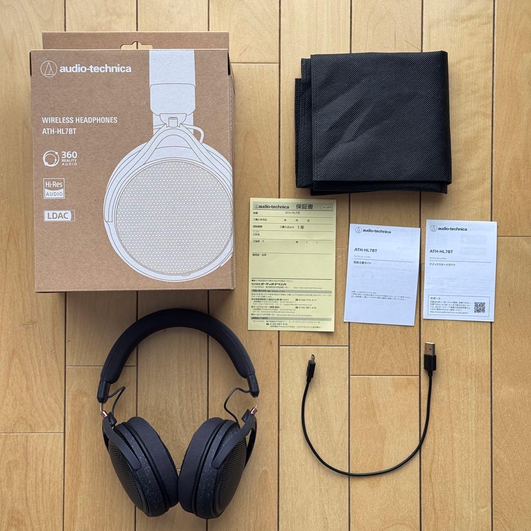 ATH-HL7BT audio-technica ヘッドホン