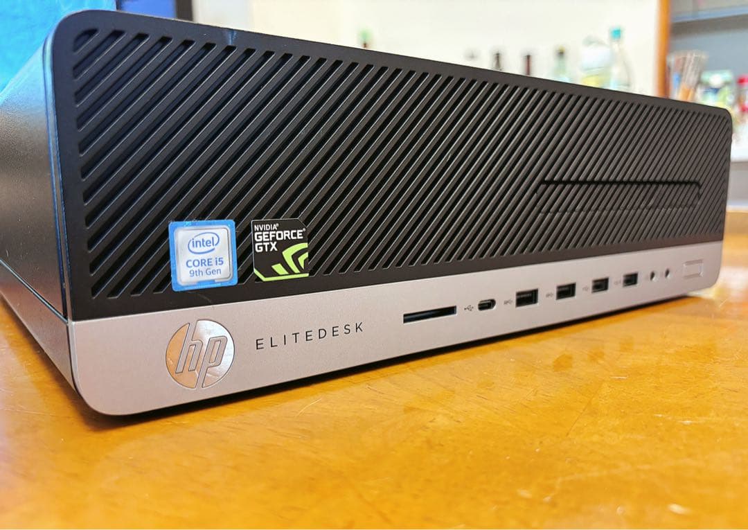 HP EliteDesk800 G4 第9世代 デスクトップPC
