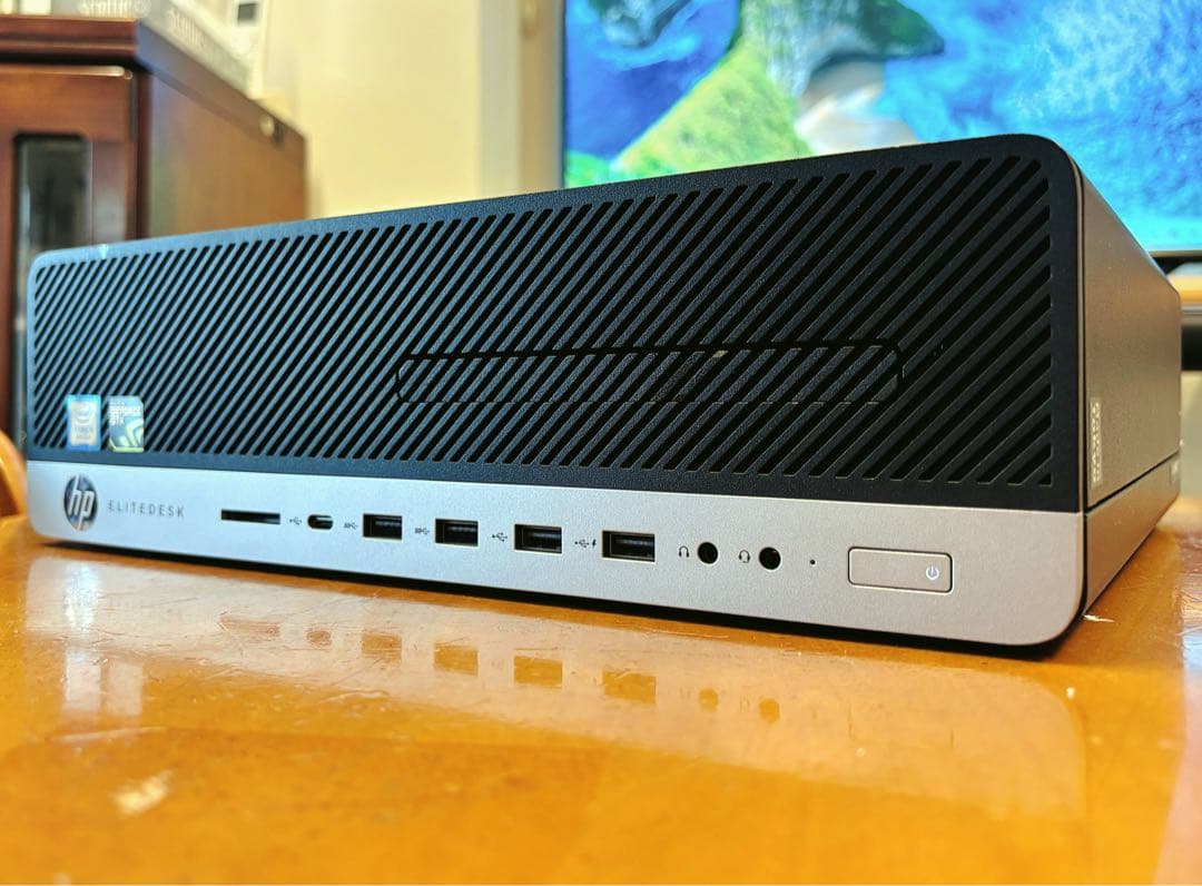 HP EliteDesk800 G4 第9世代 デスクトップPC