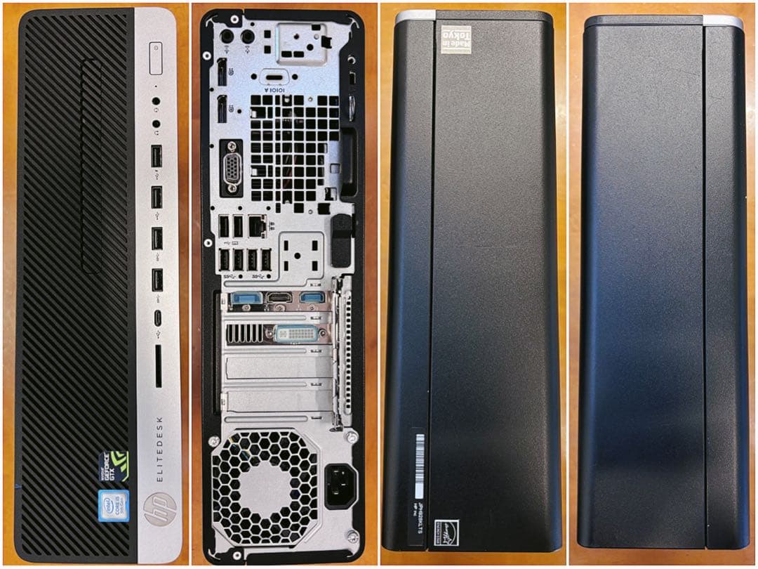 HP EliteDesk800 G4 第9世代 デスクトップPC