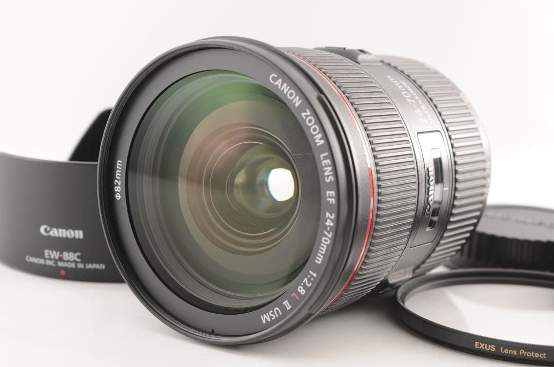 Canon EF24-70mm F2.8L II USM 大三元 ズームレンズ