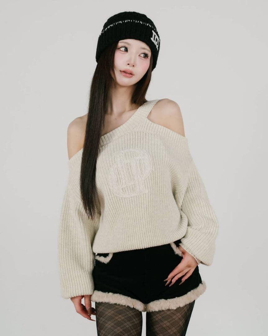 新品未使用 ダーリッチ ポイントボアコーデュロイショートパンツ 【M】