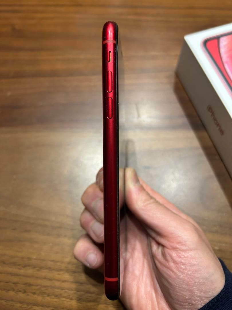 iPhone テンアール iPhoneXR レッド 本体 SIMフリー 64GB