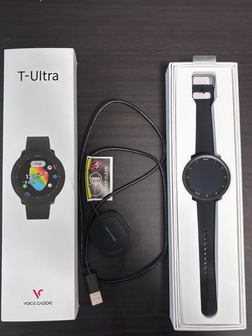 VOICE CADDIE T-Ultra ブラック