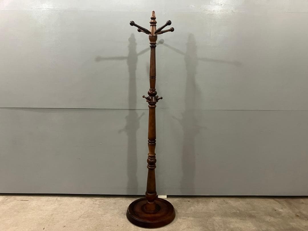 『karimoku』カリモク コロニアル ポールハンガー ハンガーラック