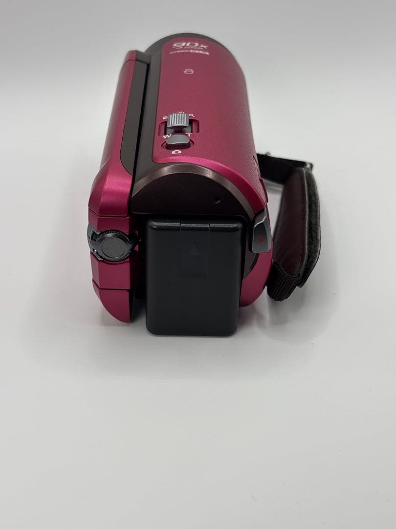 美品Panasonic パナソニック HDビデオカメラ HC-W570M ピンク