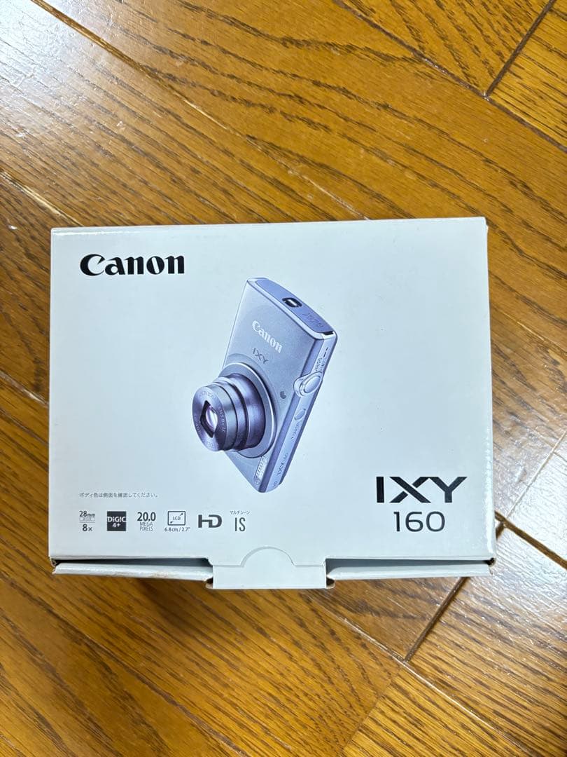 デジタルカメラ IXY160