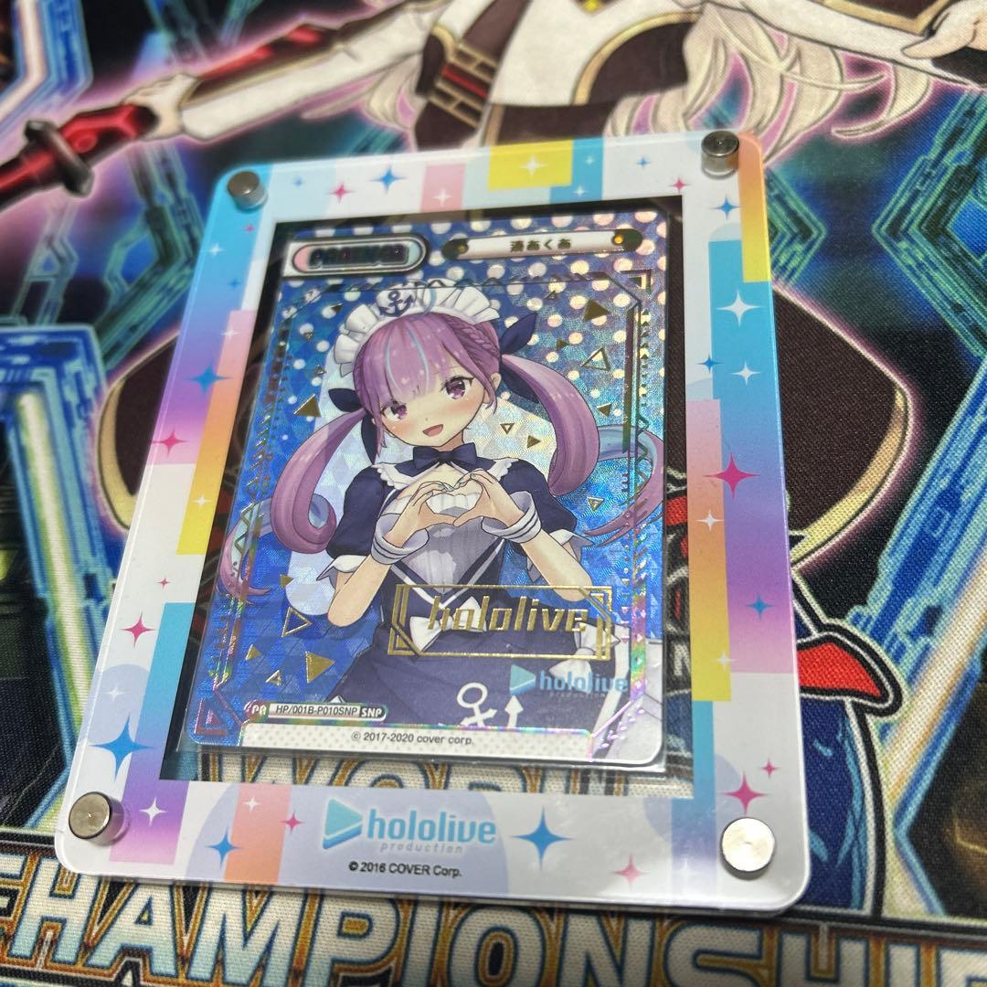 Reバース ホロライブ SNP 湊あくあ