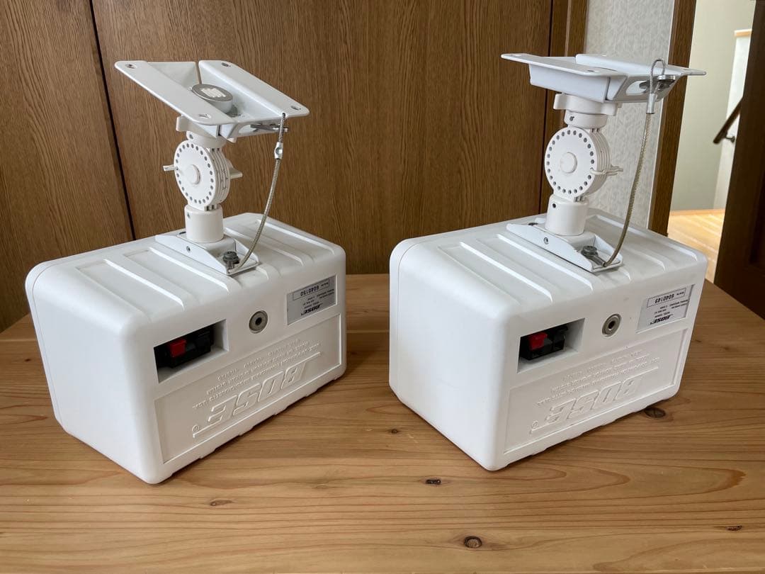 BOSE 天吊りスピーカー 2個セット 101MMW ホワイト