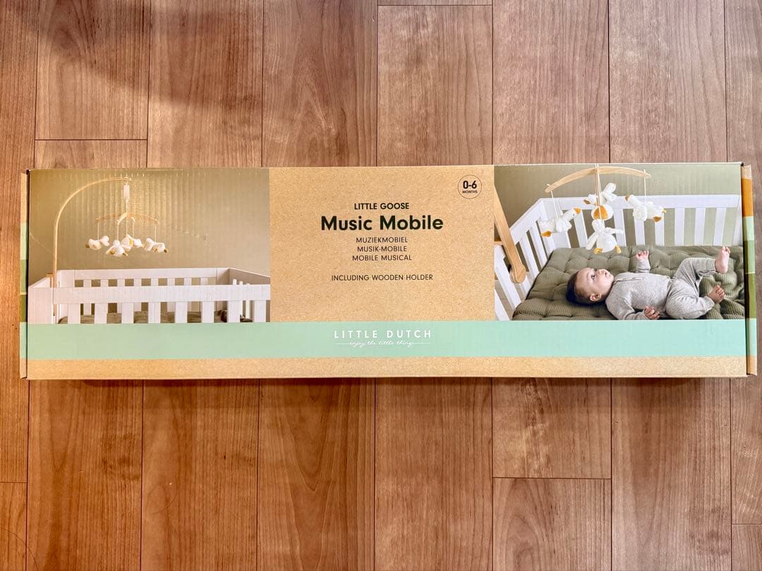 Little Dutch メリー／オルゴール付き グース 