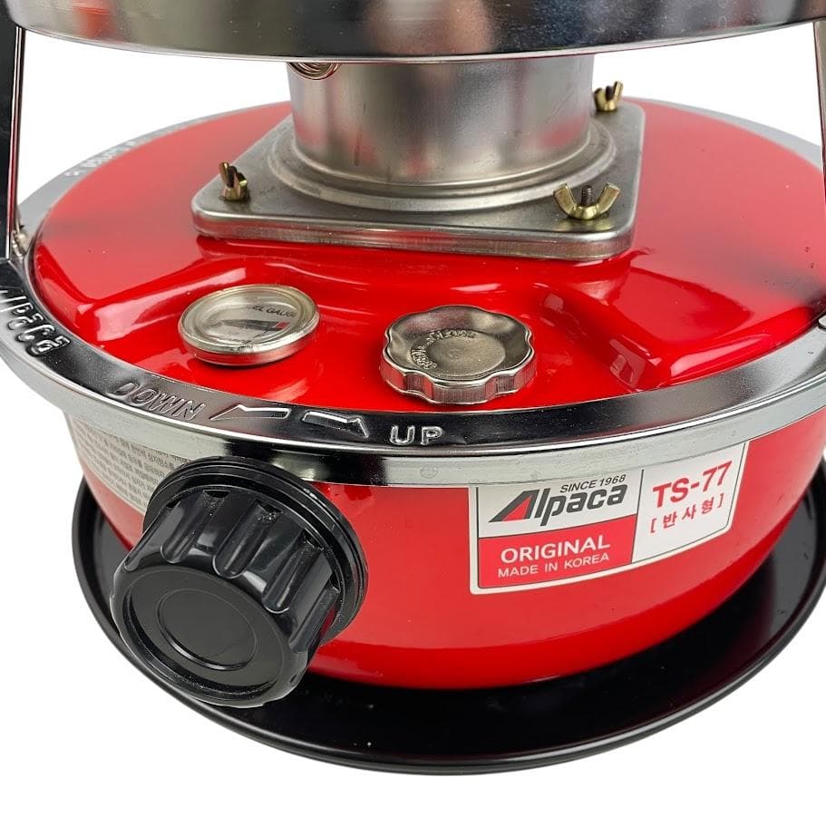 ●Alpaca アルパカストーブ● 石油ストーブ反射型 TS-77 オリジナル