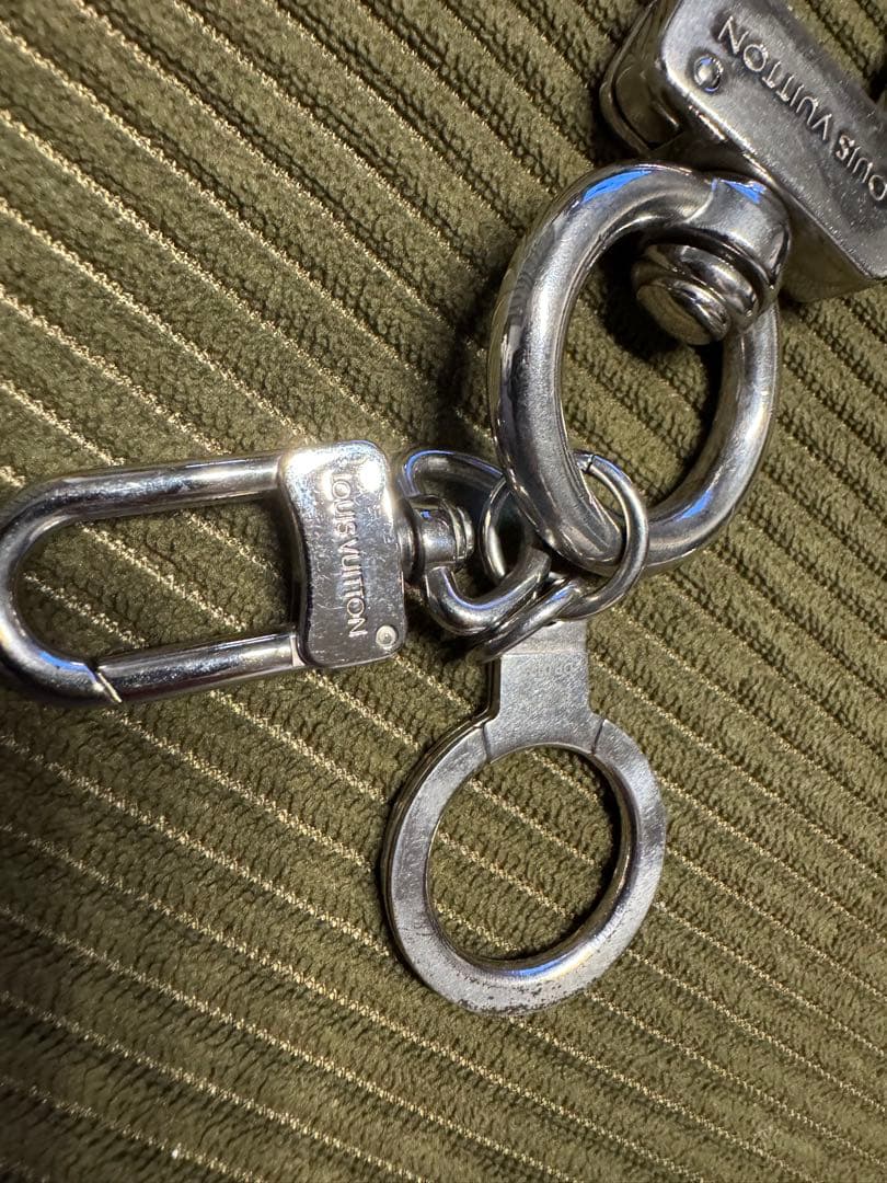 Louis Vuitton キーホルダー・キーリング シルバー