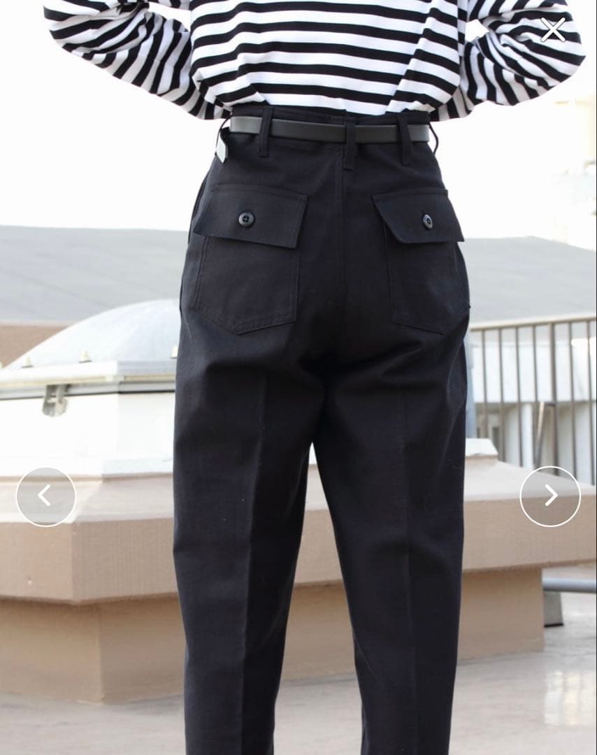 THE SHINZONE ベイカーパンツ