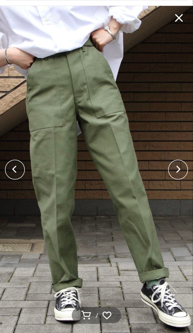 THE SHINZONE ベイカーパンツ