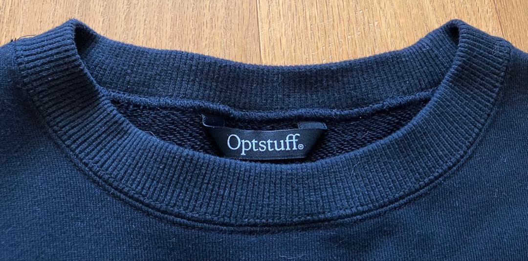 Optstuff CREWNECK SWEAT SHIRT Lサイズ