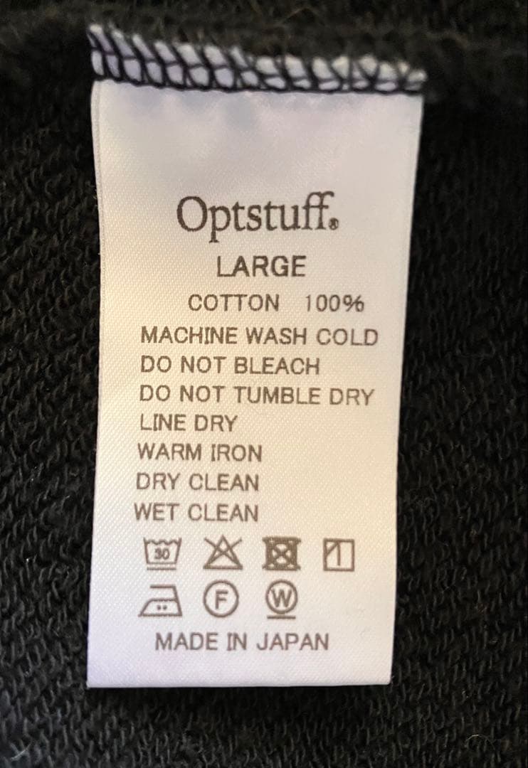 Optstuff CREWNECK SWEAT SHIRT Lサイズ