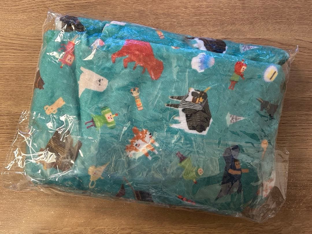 ワンス・アポン・ア 塊魂 限定グッズ ビッグブランケット 特装版【新品/未開封】